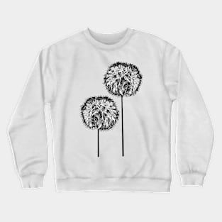 Flower Seed Crewneck Sweatshirt